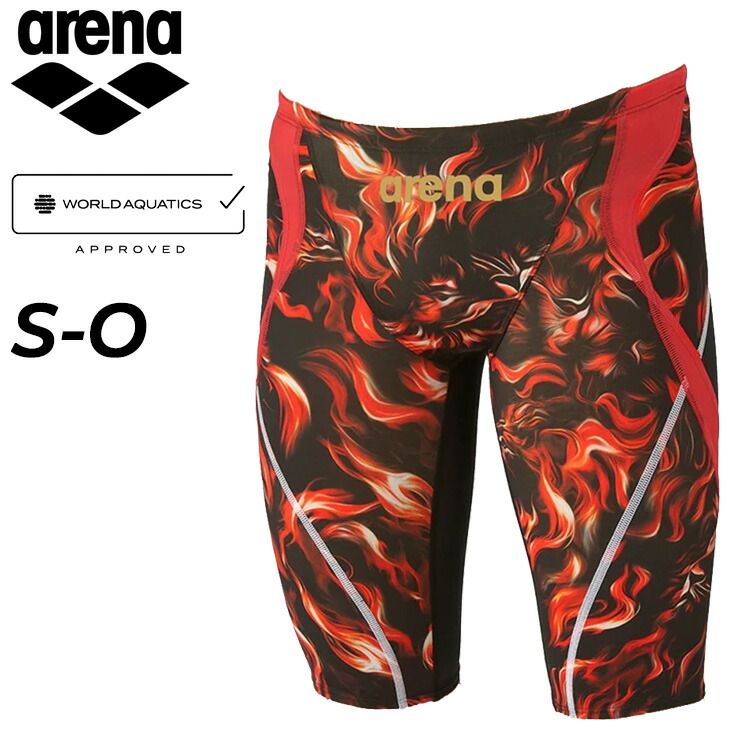 新品】asics AMA88T 競パン 紫/ピンク ハイドロCD 競泳水着 競泳