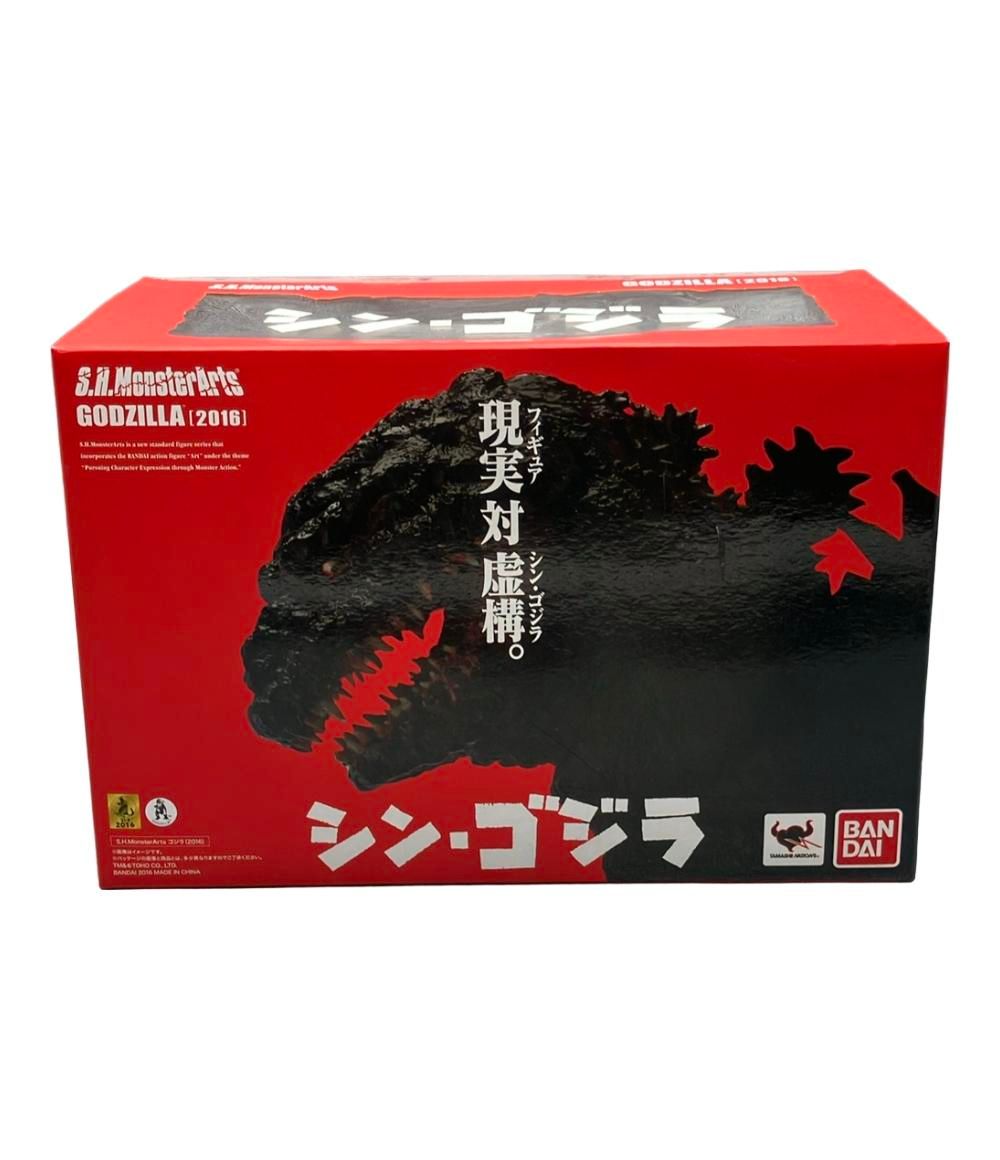 S.H.MonsterArts シン ゴジラ フィギュア ゴジラ 2016 バンダイ