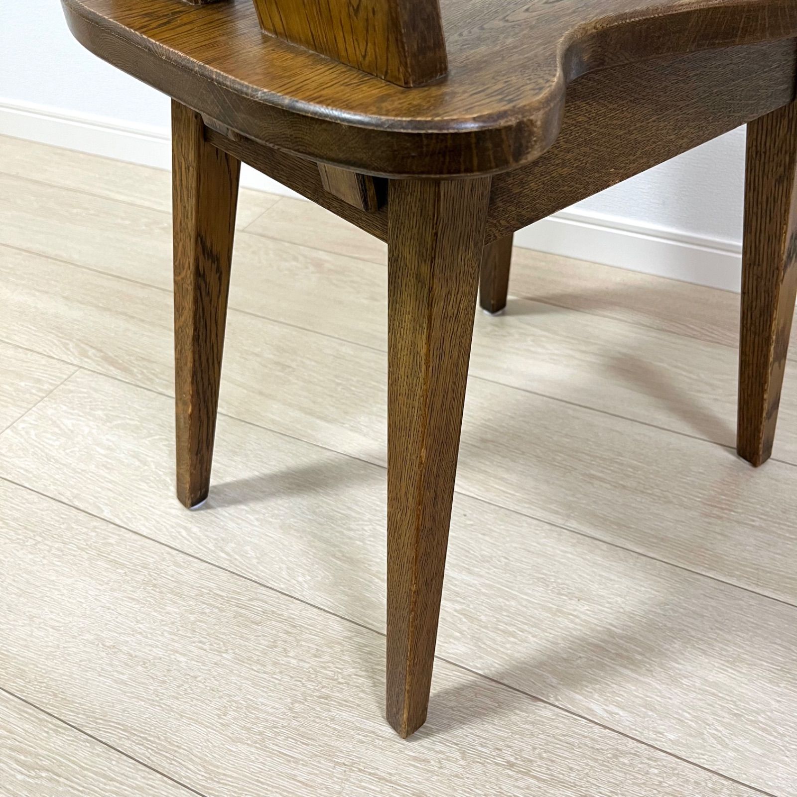 葉山ガーデン ハート背もたれサイドチェア