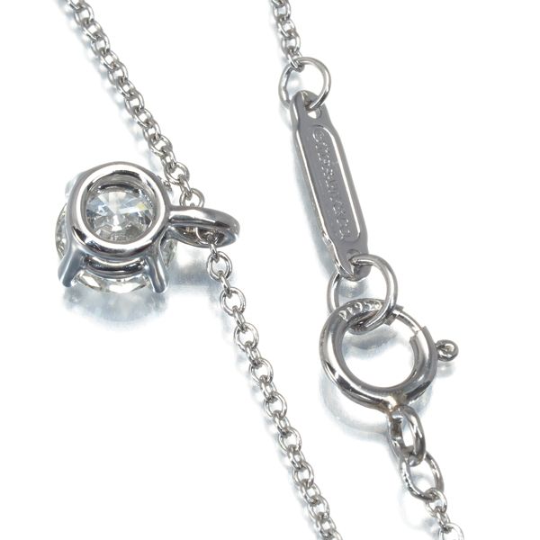ティファニー ネックレス ダイヤ ダイヤモンド 0.49ct H VVS1 3EX  