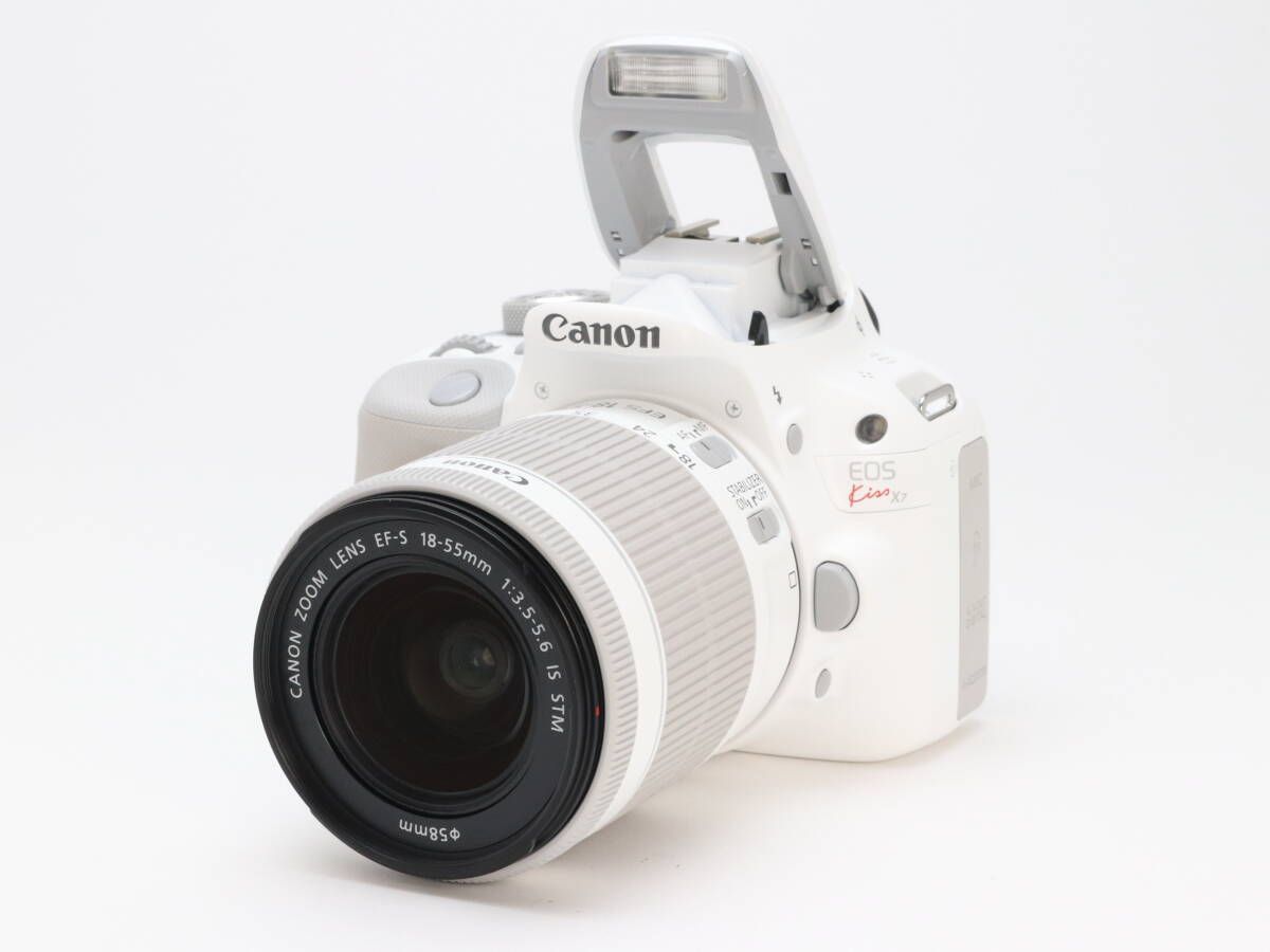 AB+ (良品) Canon キヤノン EOS Kiss X7 EF-S18-55mm F3.5-5.6
