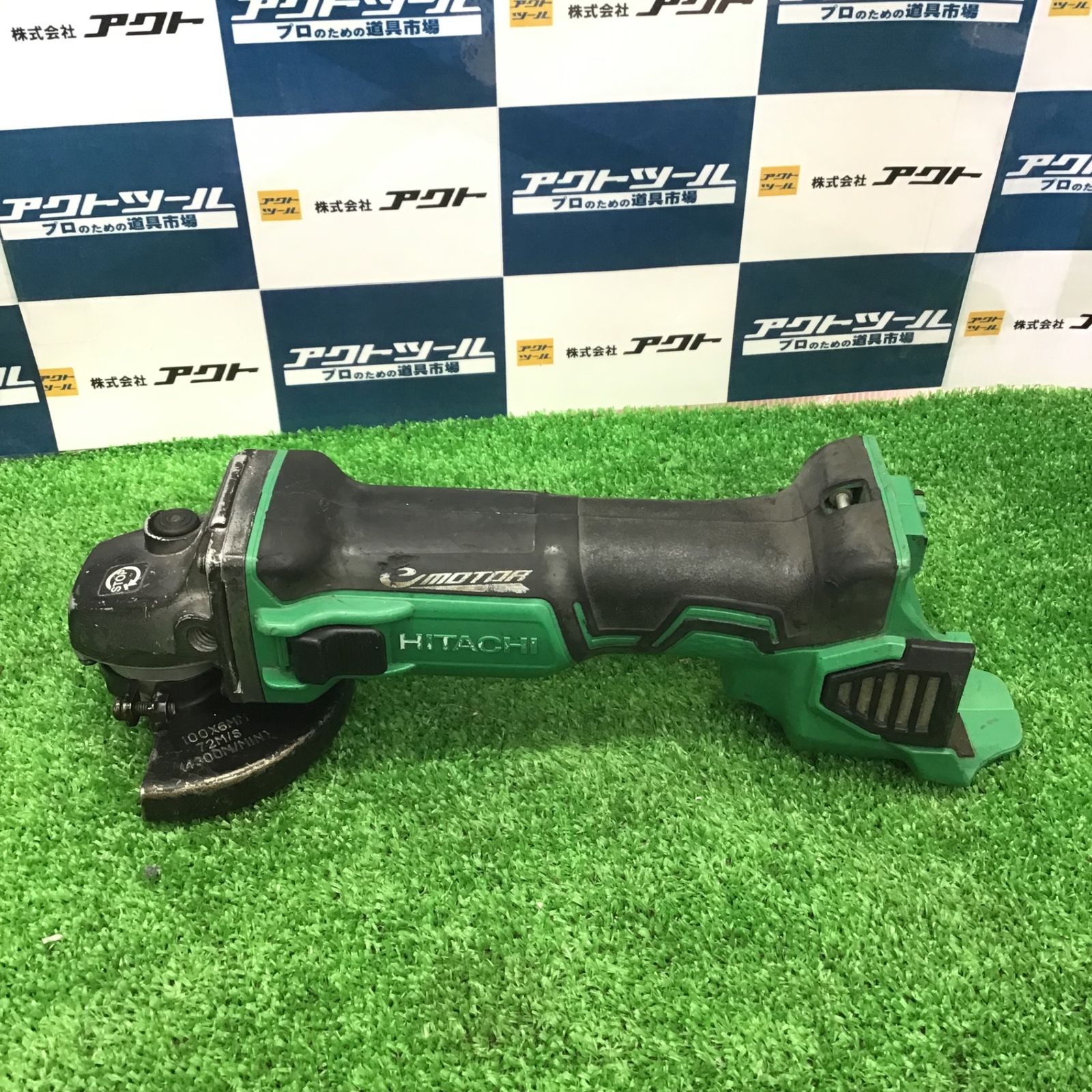ハイコーキ(HIKOKI ※旧:日立工機) 100mmコードレスディスクグラインダ G18DBBVL(NN)(L)【草加店】