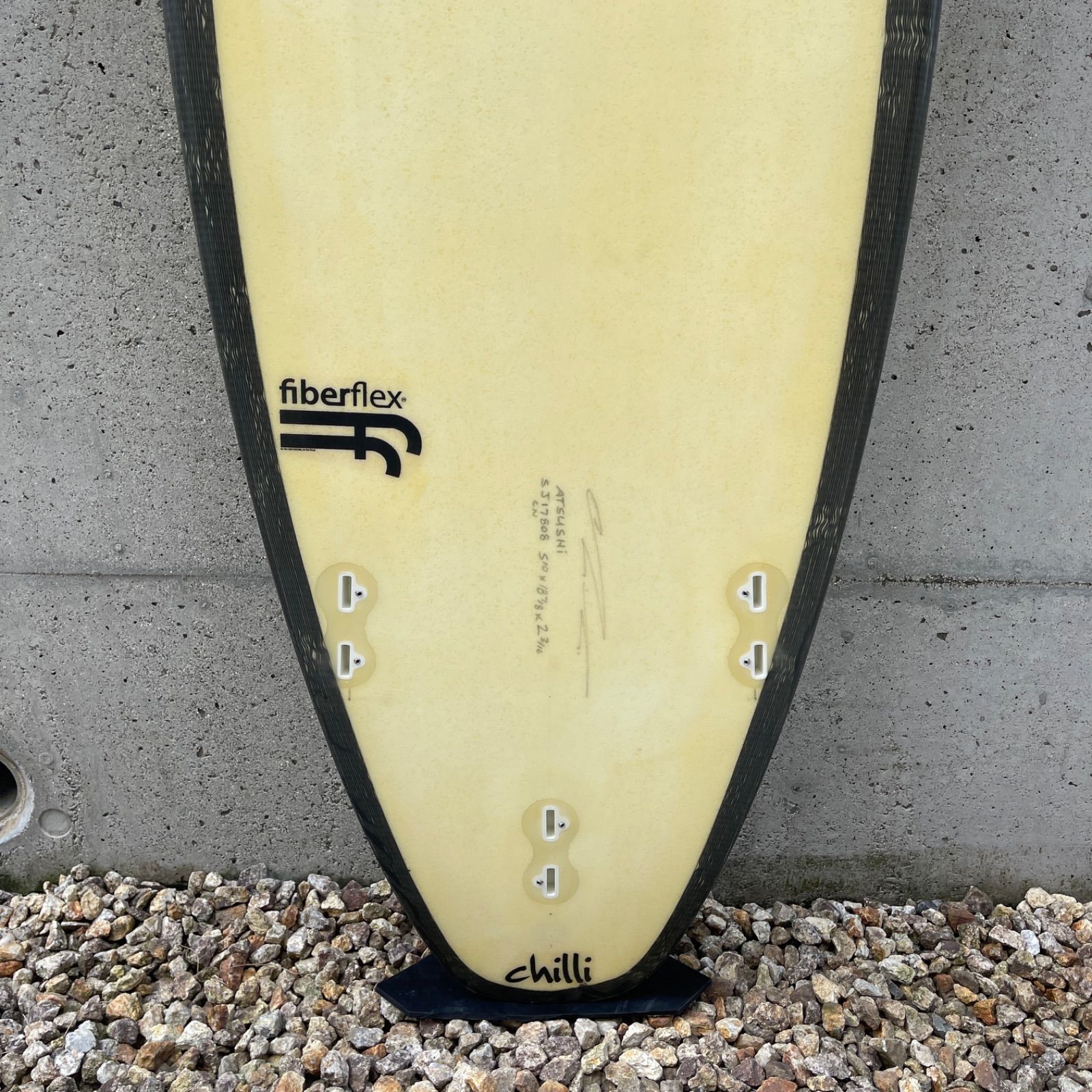 3,000円クーポン対象!!】チリ Chilli サーフボード fiber flex 5'10