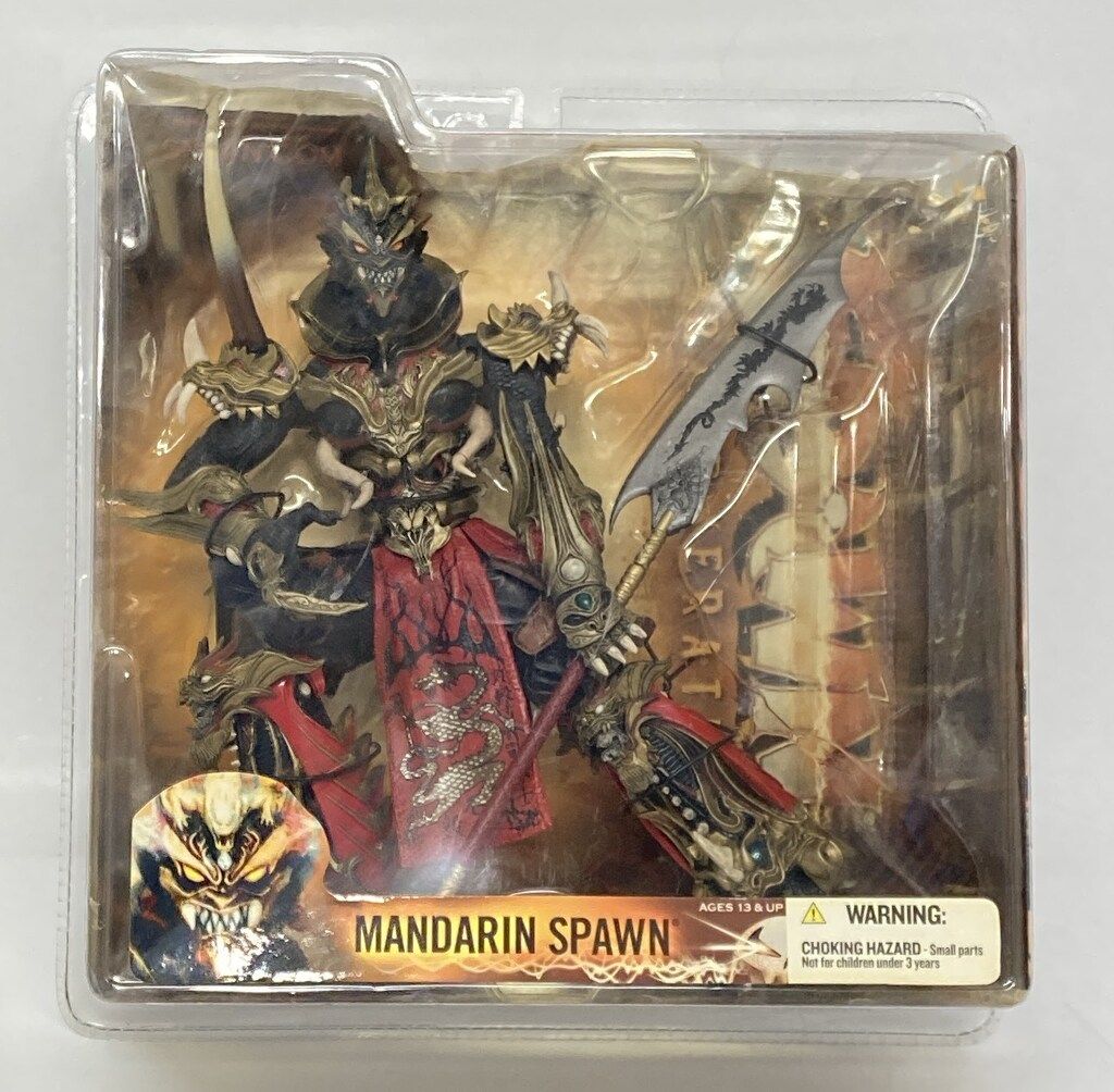 McFARLANE TOYS SERIES 28 / REGENERATED MANDARIN SPAWN 6