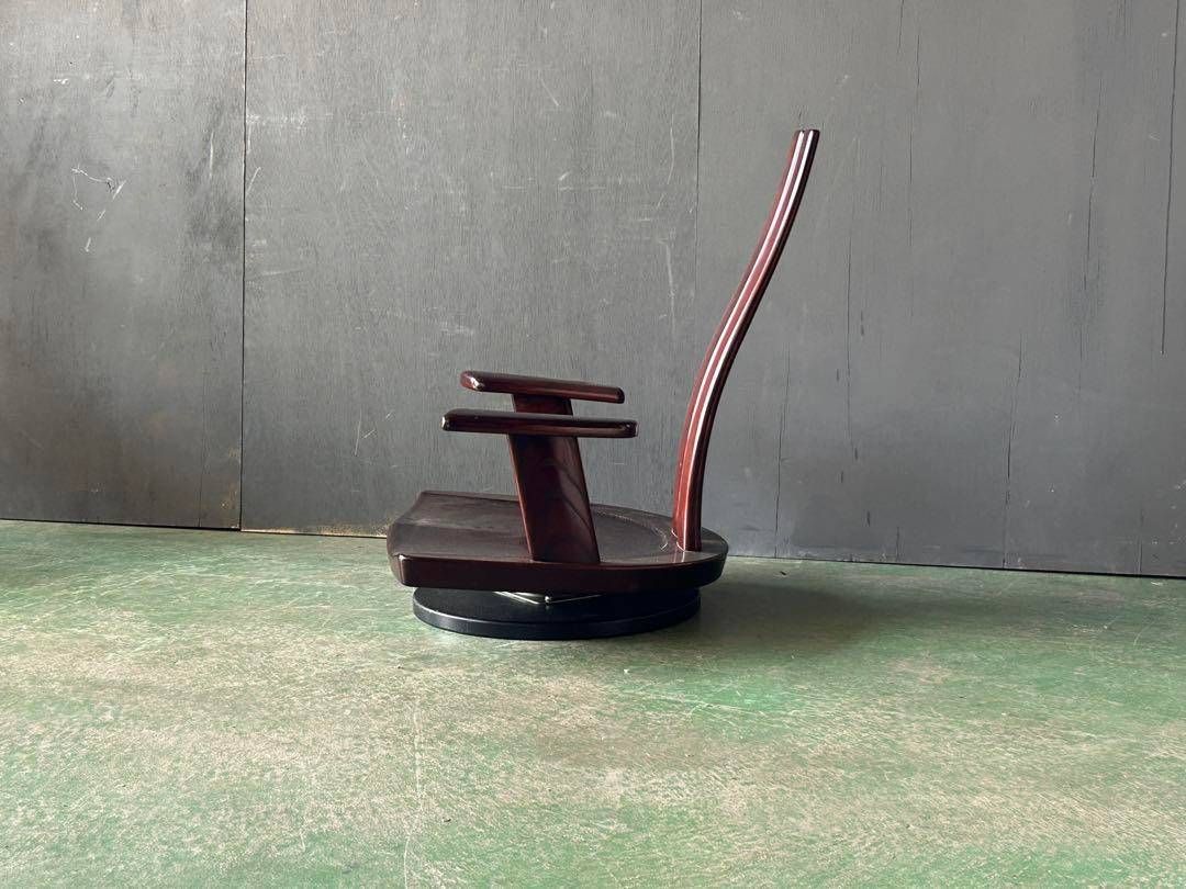 希少　南部箪笥　ローアームチェア　アームチェア　座椅子　高級家具　IN 希少 南部箪笥 ローアームチェア アームチェア 座椅子 高級家具 IN