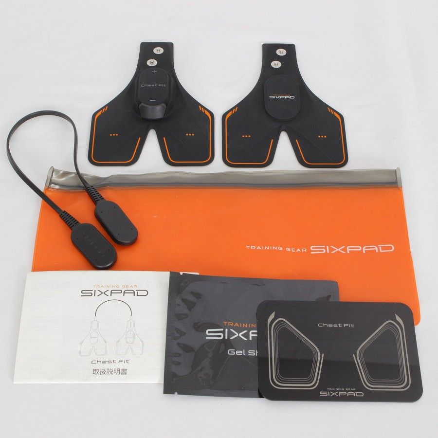 MTG SIXPAD Chest Fit SE-AF03 新品ジェルシート付き シックスパッド チェストフィット 本体