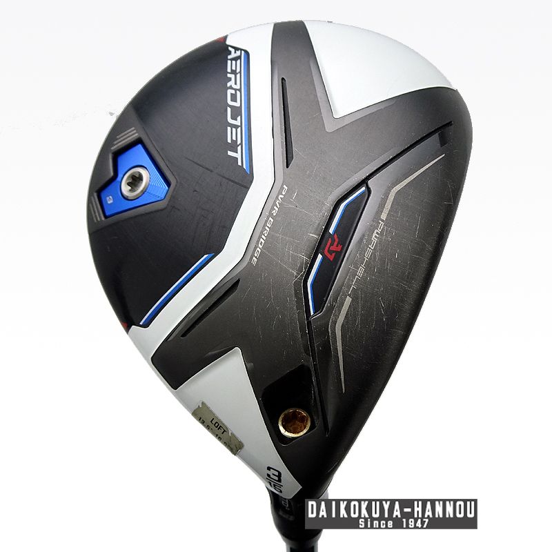 コブラ フェアウェイウッド AEROJET 3W 小売業者 15° コブラ AEROJET