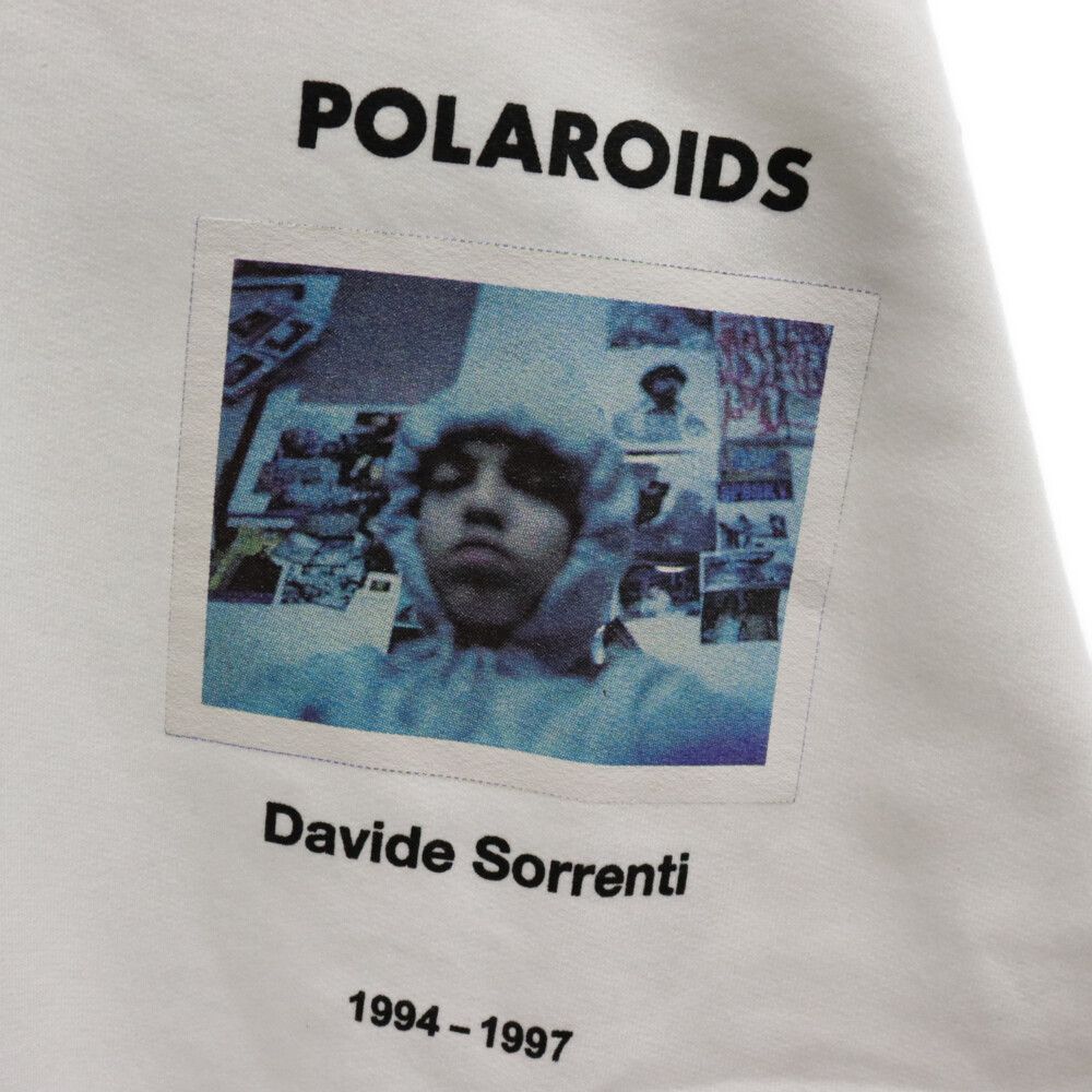WACKO MARIA (ワコマリア) 23AW DAVIDE SORRENTI / CREW NECK SWEAT