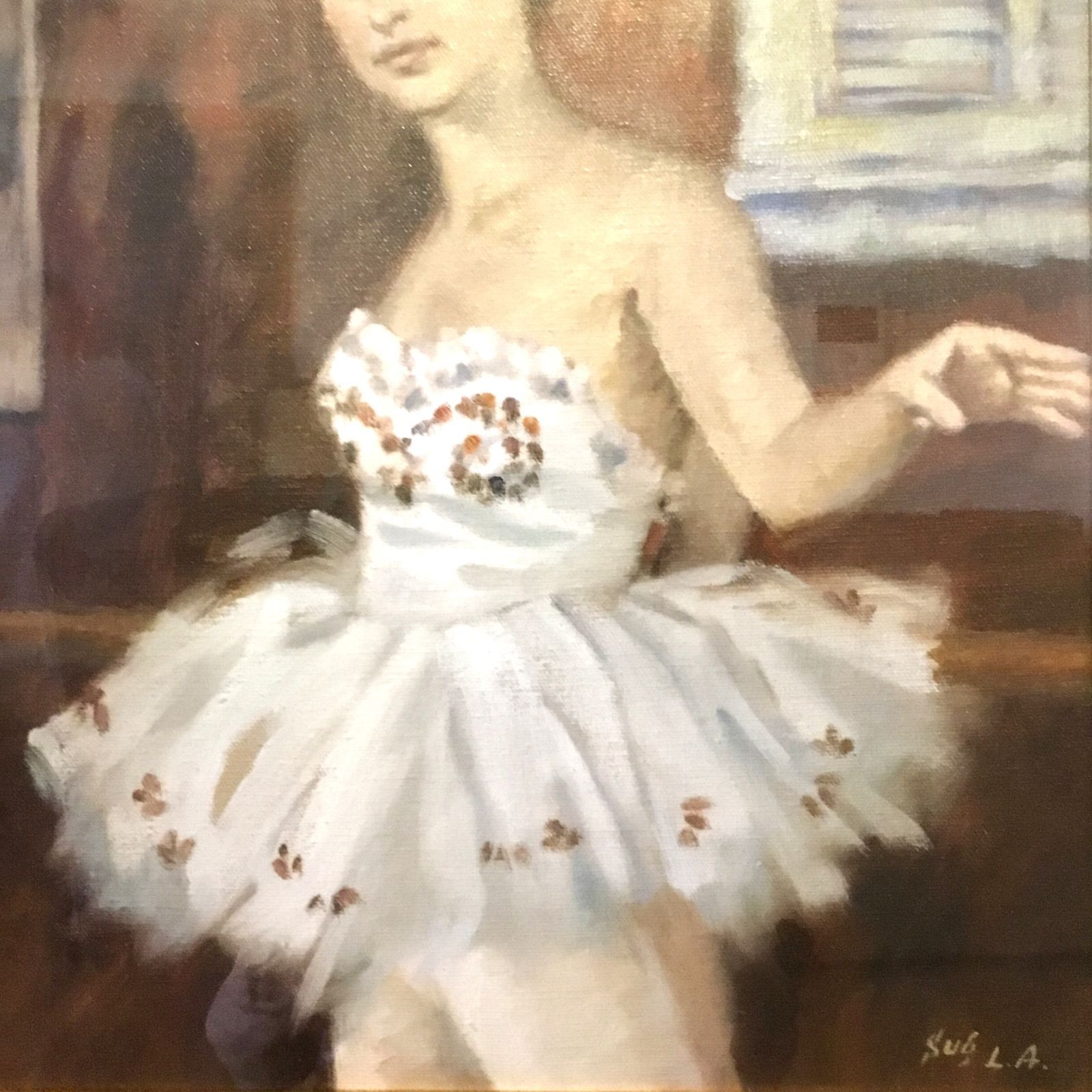 絵画 油彩画 少女 作者不明 「少女」 （◇ 作者不明 「少女像