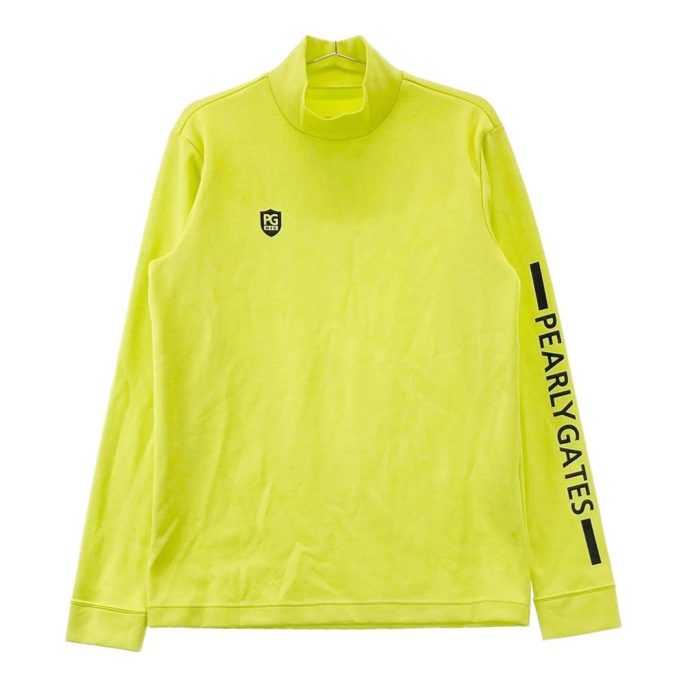 パーリーゲイツ 0 ハイネック 長袖 Tシャツ 00 スカート セット PEARLY GATES パーリーゲイツ 2024年モデル ハイネック半袖T