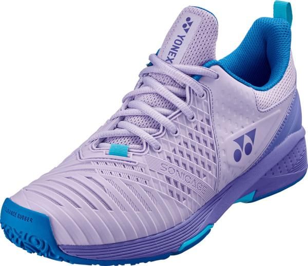 【新品・5営業日で発送】YONEX ヨネックス パワークッションソニケージ3LGC (SHTS3LGC) 色 : ライラック サイズ : 23.5 
