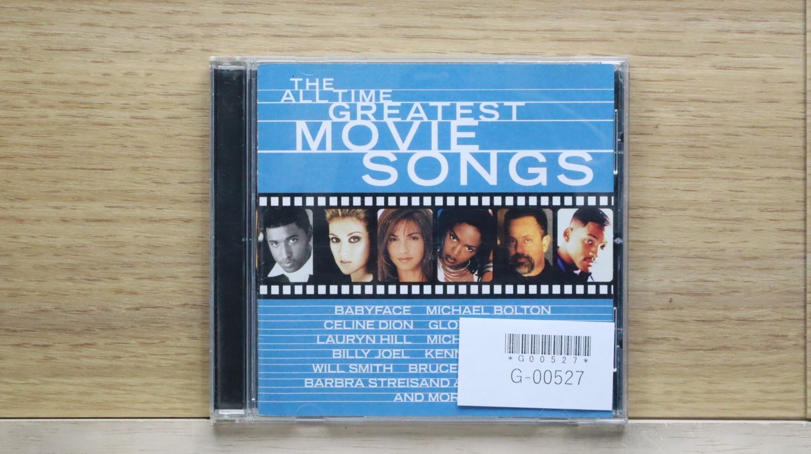 輸入盤CD☆オムニバス/Various Artists□ All Time Greatest Movie Songs  □0074646987926/【アメリカ盤 /その他】G00527 - メルカリ