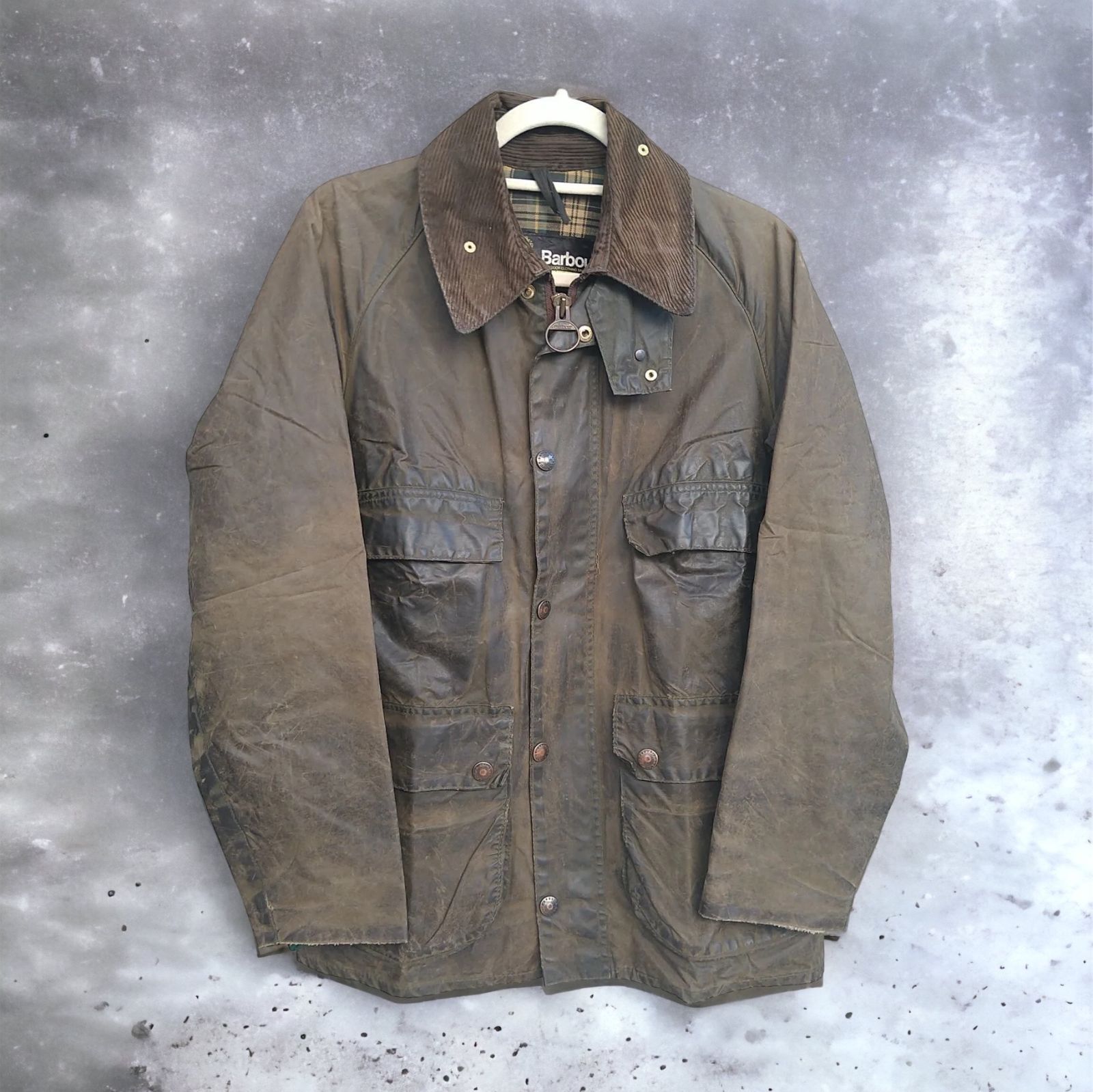 ☆ビンテージ☆ Barbour BEDALE バブアー ビデイル 97CM 38インチ