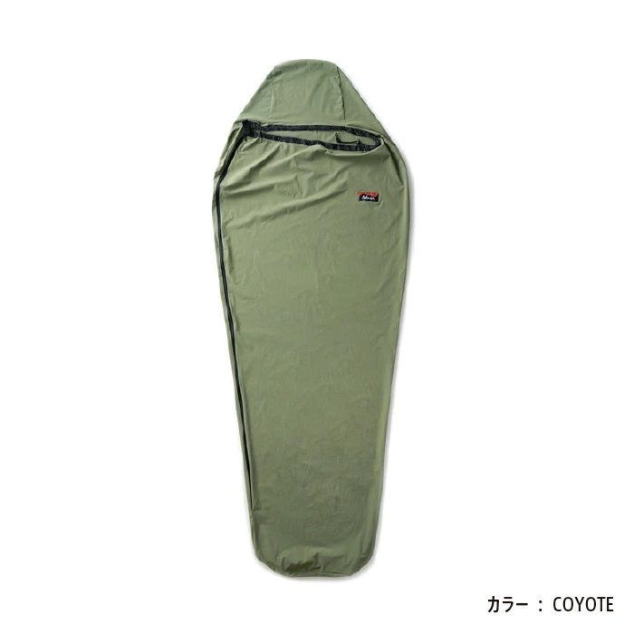 NANGA ナンガ COOL TOUCH SHEET N1TECY14 COYOTE クールタッチ シーツ 寝袋 インナー