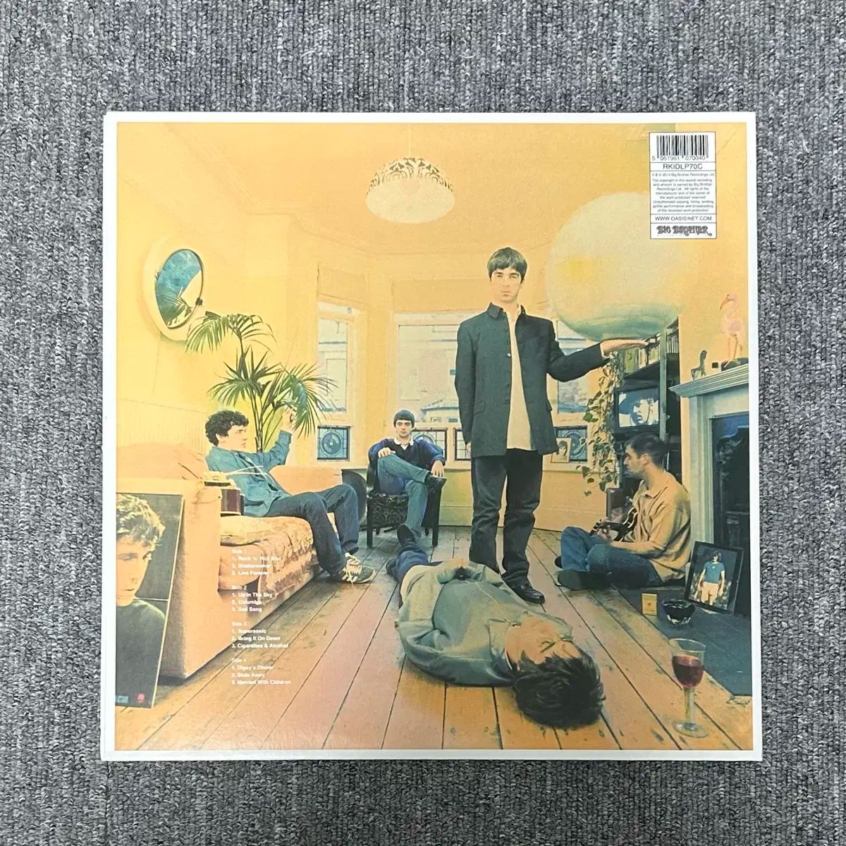 オアシス Definitely