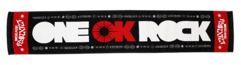 ONE OK ROCK ワンオクロック LUXURY DISEASE JAPAN TOUR 2025 DOME マフラータオル A