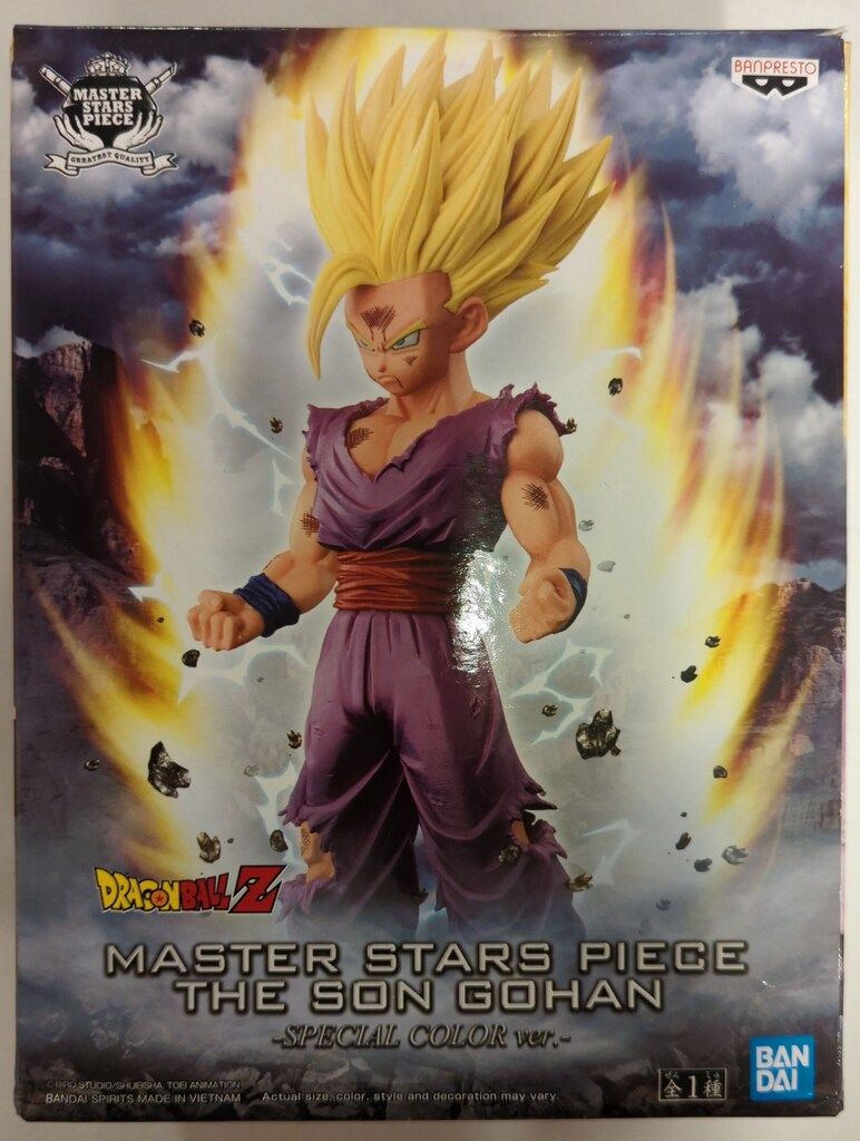 バンプレスト MASTER STARS PIECE ドラゴンボールZ 孫悟飯(超