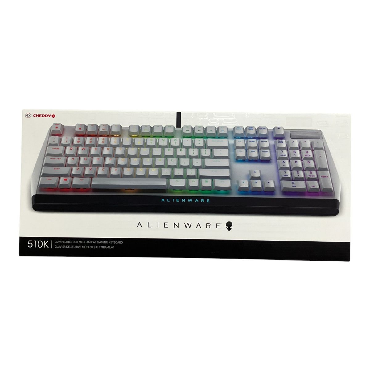 ALIENWARE AW510K ロープロファイル メカニカル USB ゲーミング キーボード M10439876