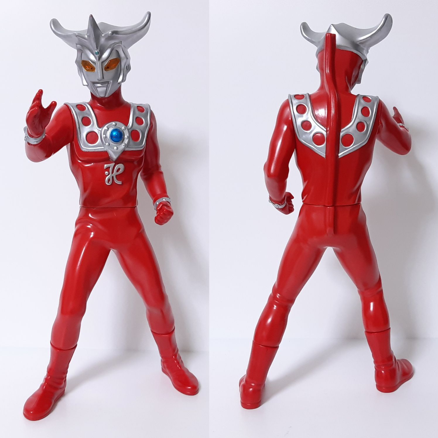 バンプレスト ウルトラマンビッグサイズソフビフィギュア レオ 