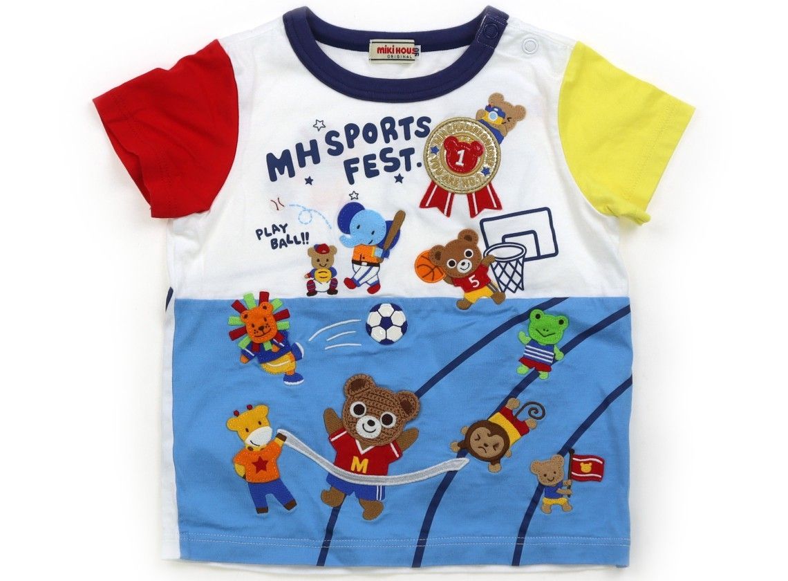 ミキハウス Tシャツ 90 半袖Tシャツ – ミキハウスオフィシャルサイト