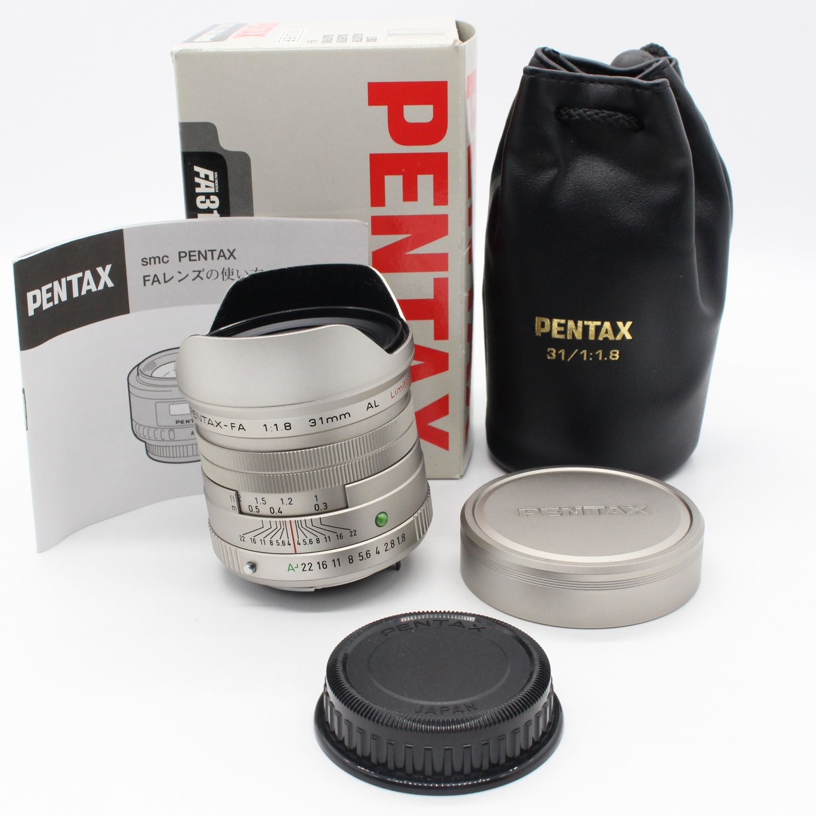 PENTAX HD D FA MACRO 100 2.8 ED AW シルバー ペンタックス PENTAX