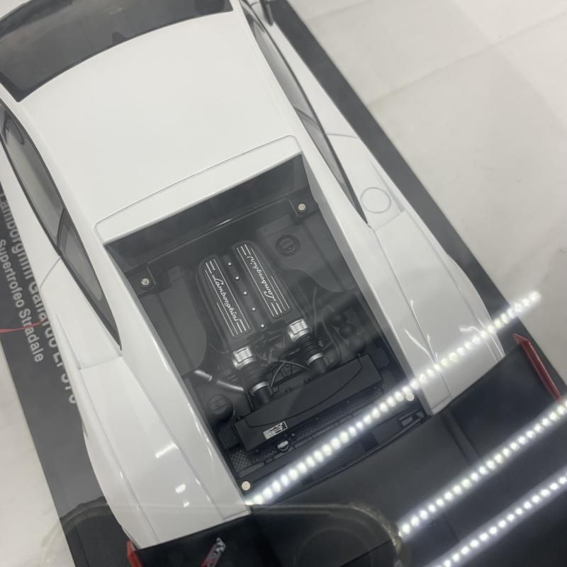 中古】1/18 ランボルギーニ ガヤルド LP570 スーパートロフェオ