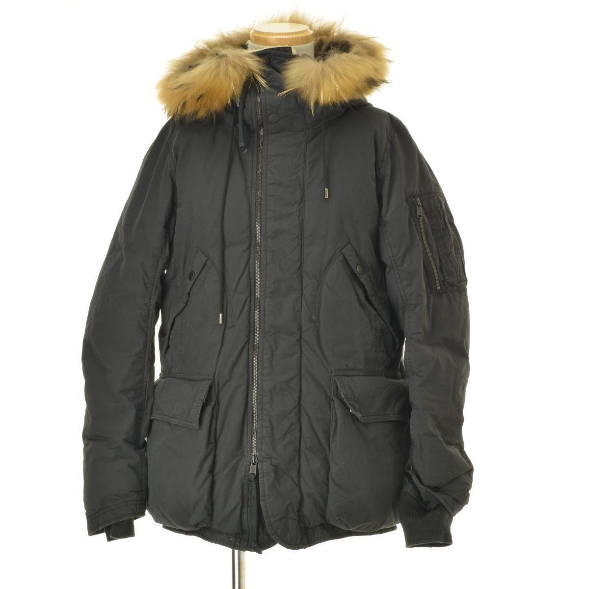 NONNATIVE】NN-JU2609 TROOPER DOWN JACKET - ブランド古着のカンフル