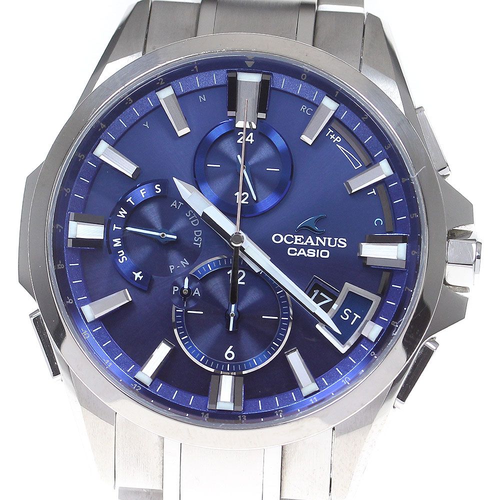 カシオ CASIO OCW-G2000-2AJF オシアナス GPS ソーラー電波 メンズ箱・保証書付き_837085
