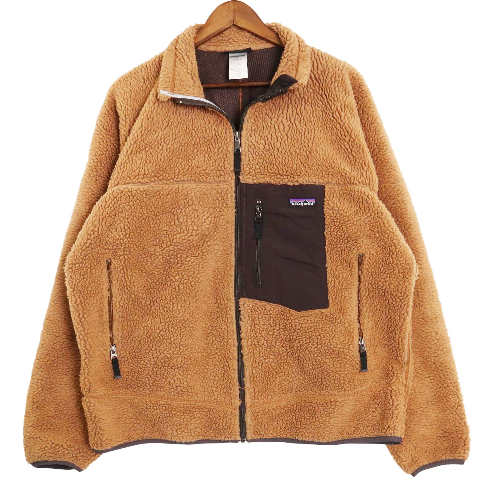 00年代 patagonia パタゴニア Retro-X レトロX フリースジャケット 