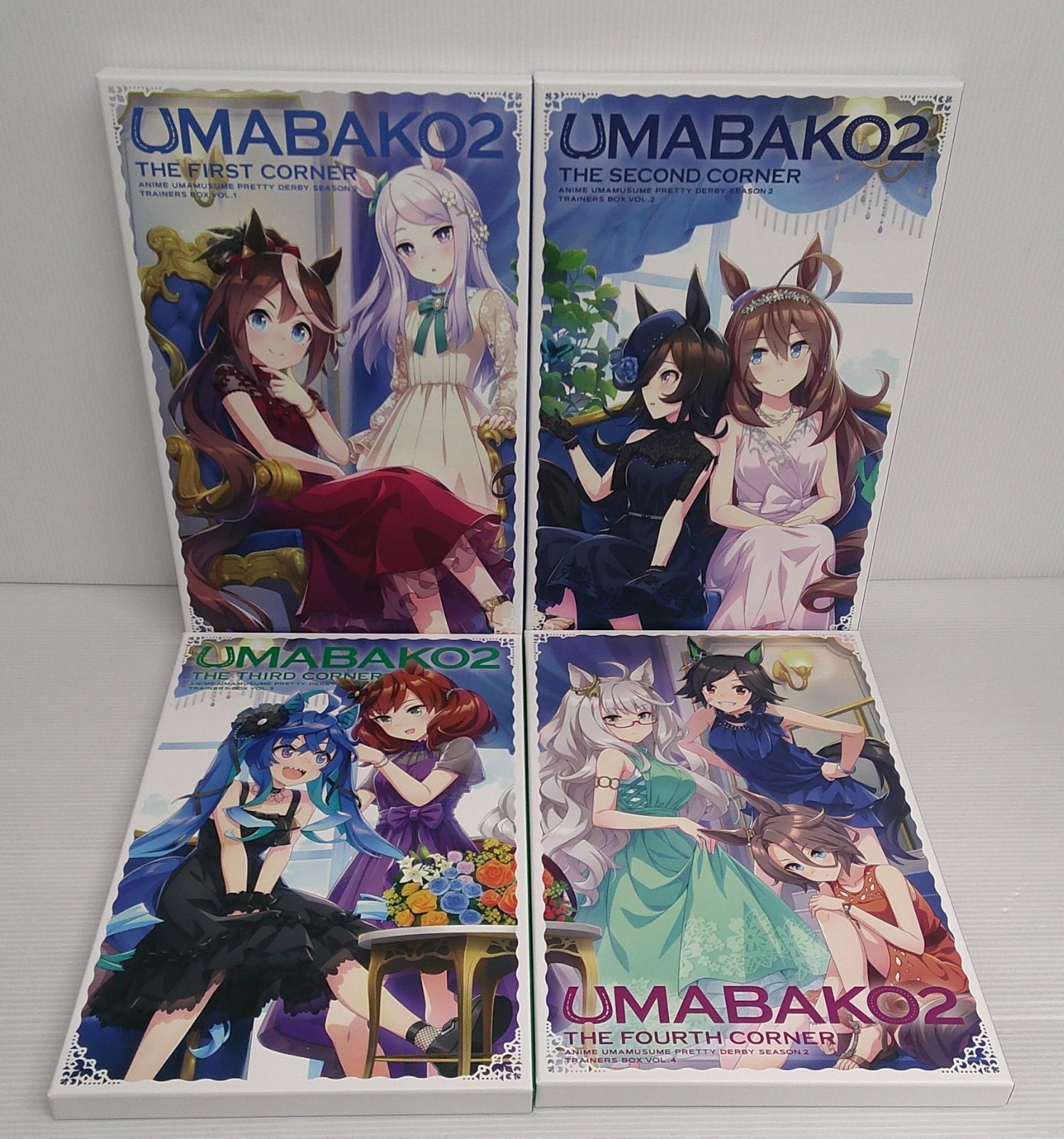 開封品】「ウマ箱2」(アニメ「ウマ娘 プリティーダービー Season2 