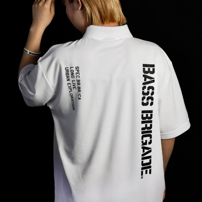 バスブリゲード ドライポロシャツ BASS BRIGADE BRGD URBAN
