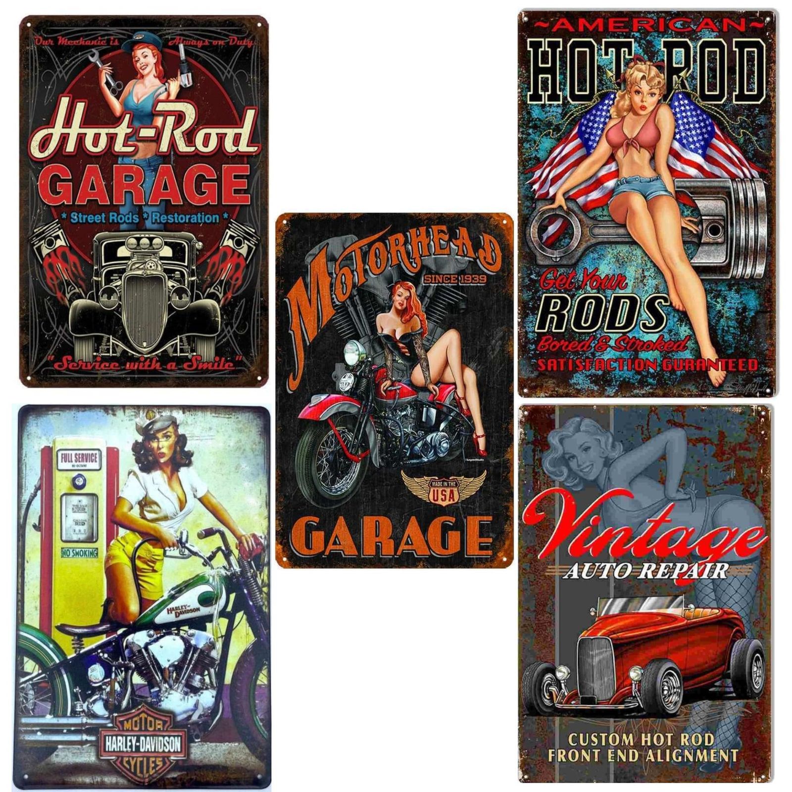 RYOHIN Lab.(良品ラボ) ブリキ看板 アメリカン レトロ ビンテージ RYOHIN Lab.(良品ラボ) ブリキ看板 アメリカン レトロ ビンテージ