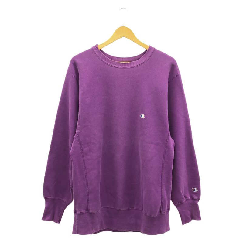 Champion Reverse Weave ジャージ スウェット XL パープル 66