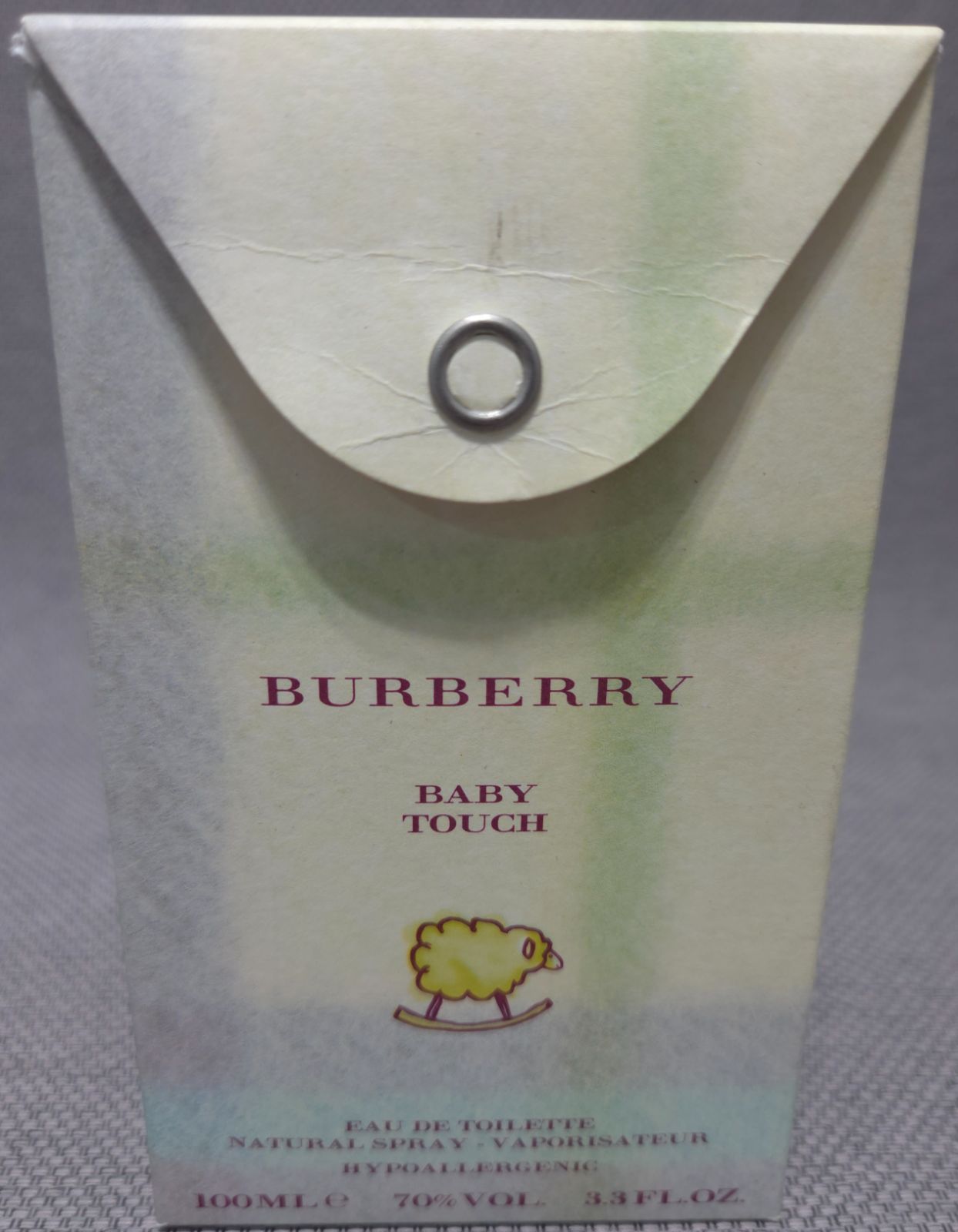 BURBERRY バーバリー ベビータッチ オードトワレ 100ml