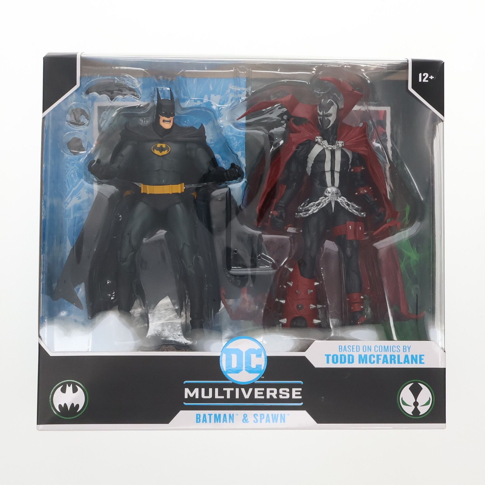 DCマルチバース バットマンu0026スポーン(トッド・マクファーレン版) DCコミックス 完成品 7インチ・アクションフィギュア(海外流通版) マクファーレン・トイズ