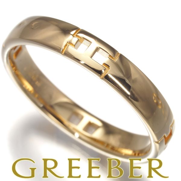 エルメス リング エヴァーヘラクレス 54号 K18YG #169450 - メルカリ 