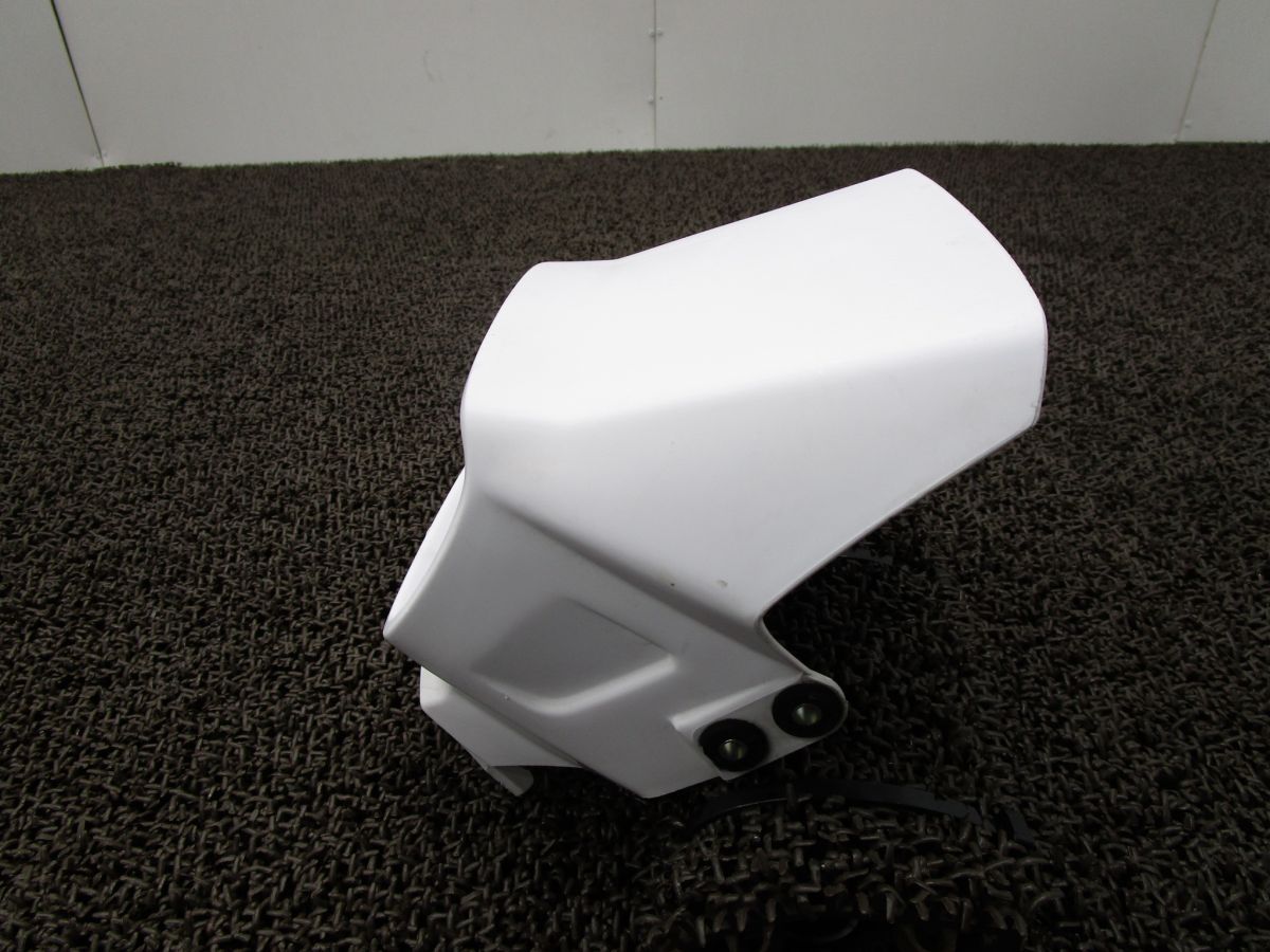 セロー225W ヘッドライト カウル ▲A6937 4JG ヤマハ 1KH SEROW キャブ車