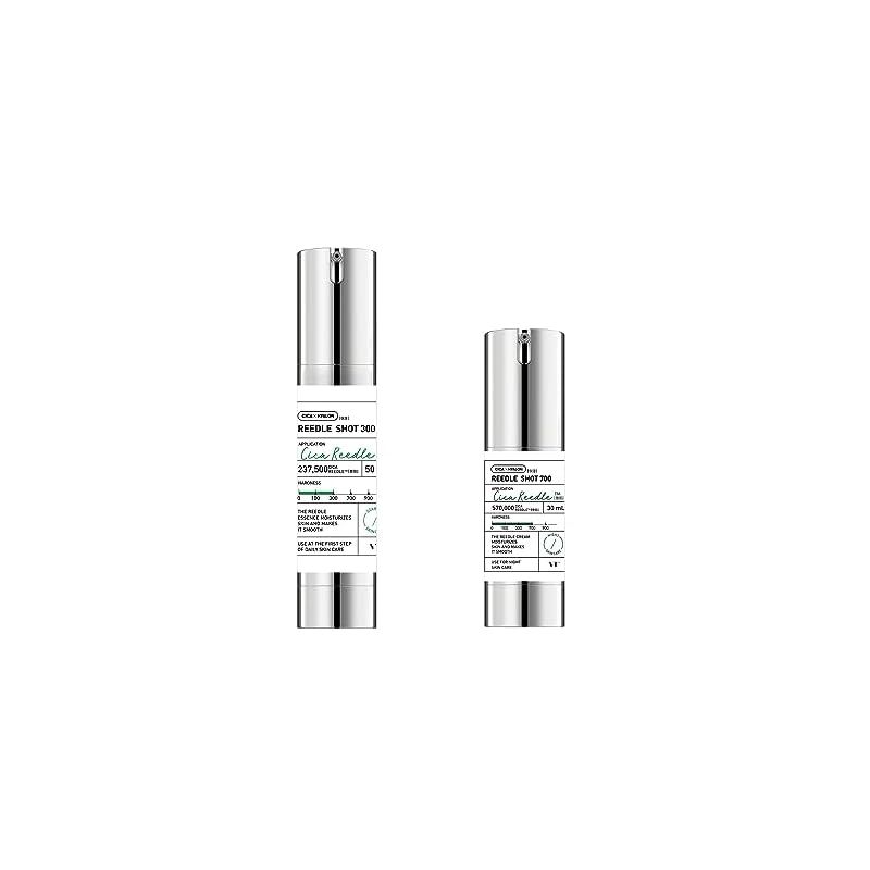 VTCOSMETICS ブイティコスメテックス リードルショット300 リードルショット700 セット 敏感肌 乾燥肌 毛穴 スキンケア 美容液 導入液 CICA 0