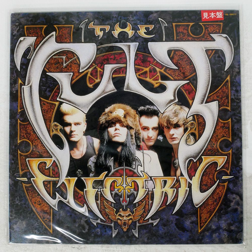 盤 CULT ELECTRIC VICTOR VIL28077 LP