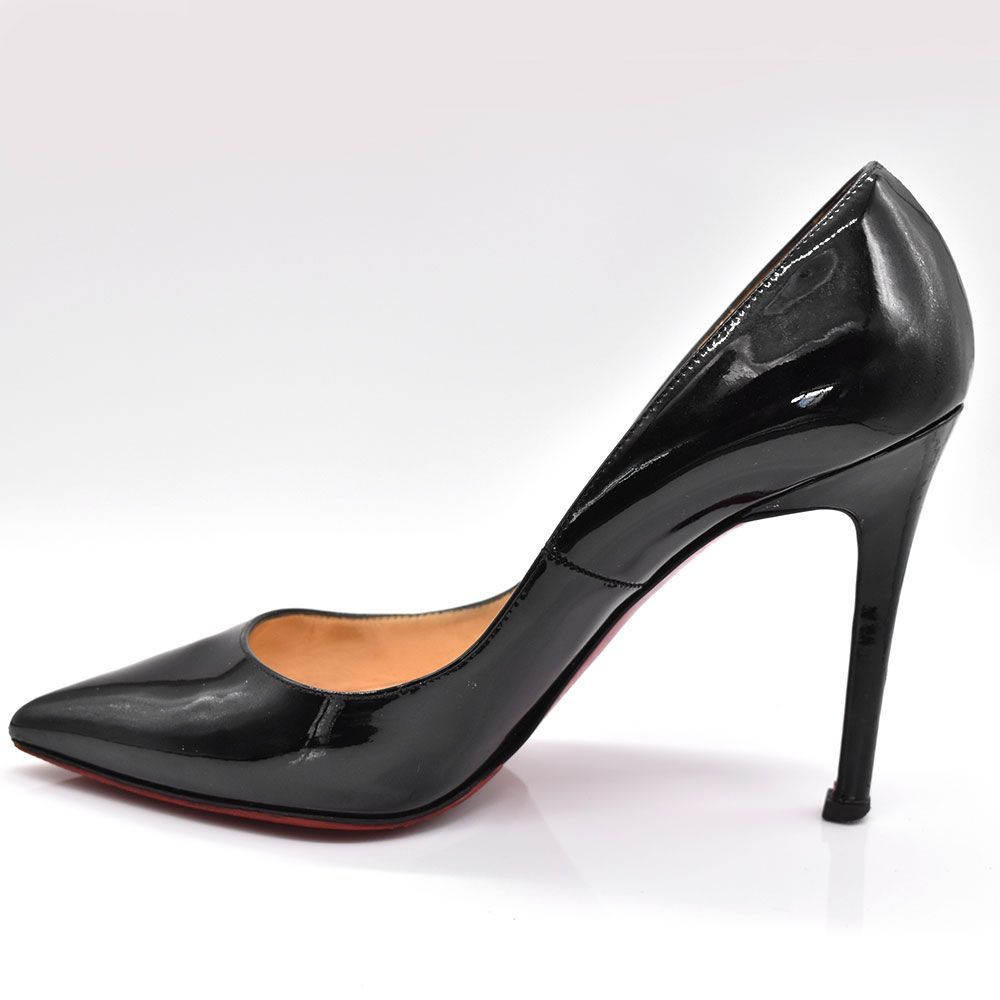 N0512】ルブタン Christian Louboutin パンプス ハイヒール 38(24.5