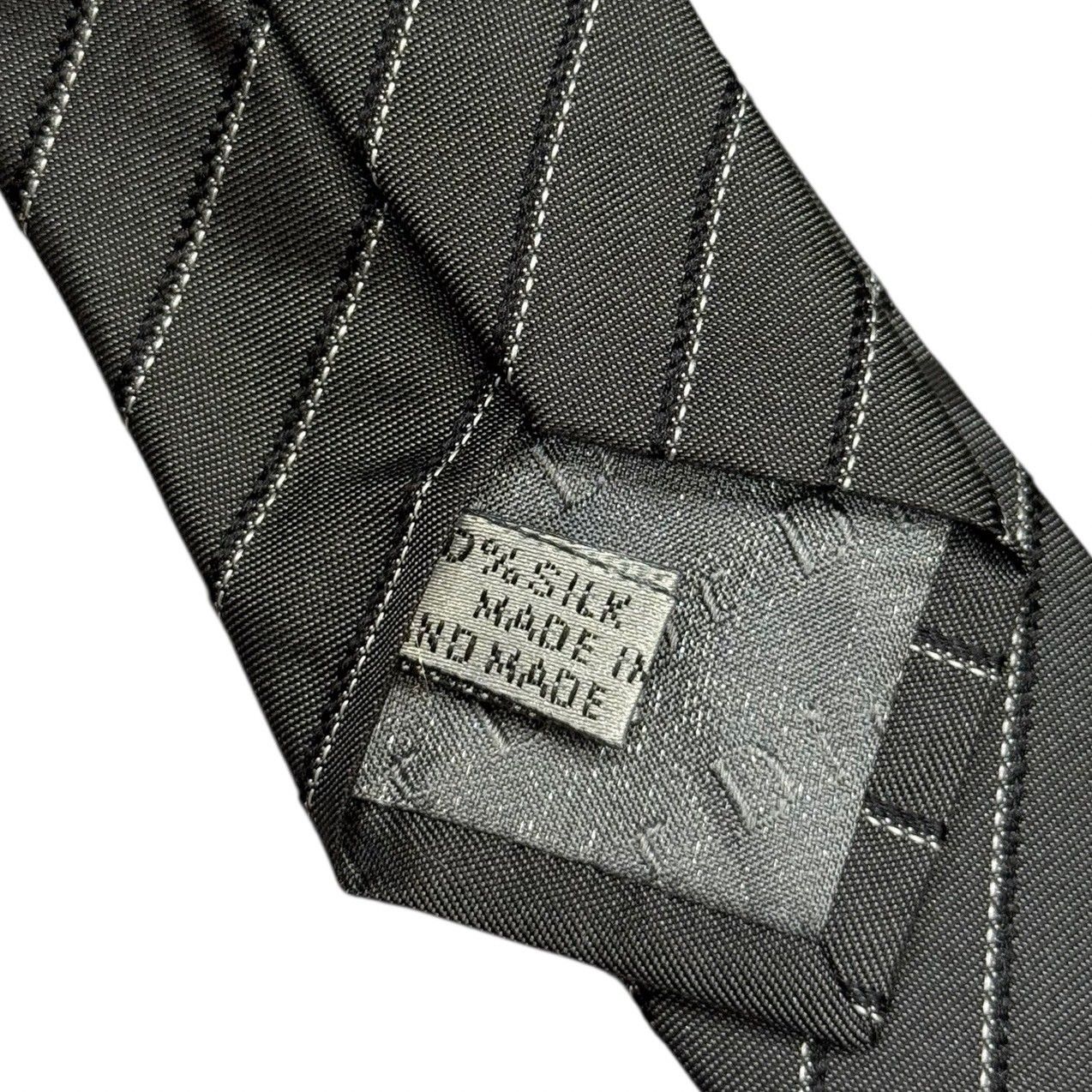 Dior HOMME ディオールオム レジメンタルストライプシルク