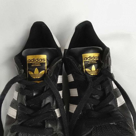 アディダス　スーパースター　ブラック　23 EG4959 Amazon.co.jp: [アディダス] スーパースター SUPERSTAR コア