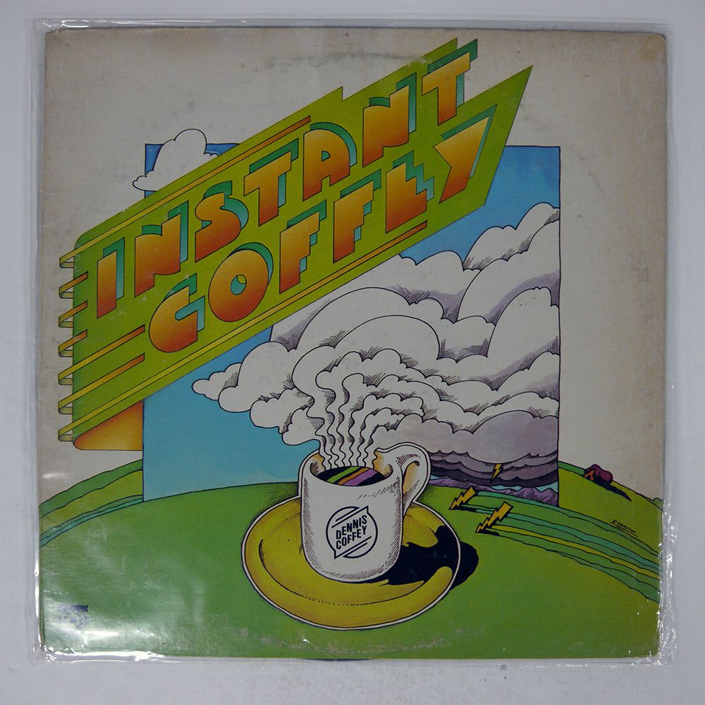 国内盤 ビタースウィート・サンバ/デニス コフィー dennis coffey THE DENNIS COFFEY BANDA Sweet Taste Of Sin (LP) - パライソ