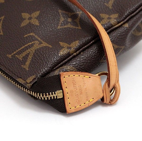 ルイヴィトン アクセソワール モノグラム M51980 ハンドポーチ 楽天市場】ルイ ヴィトン LOUIS VUITTON アクセサリー ポーチ
