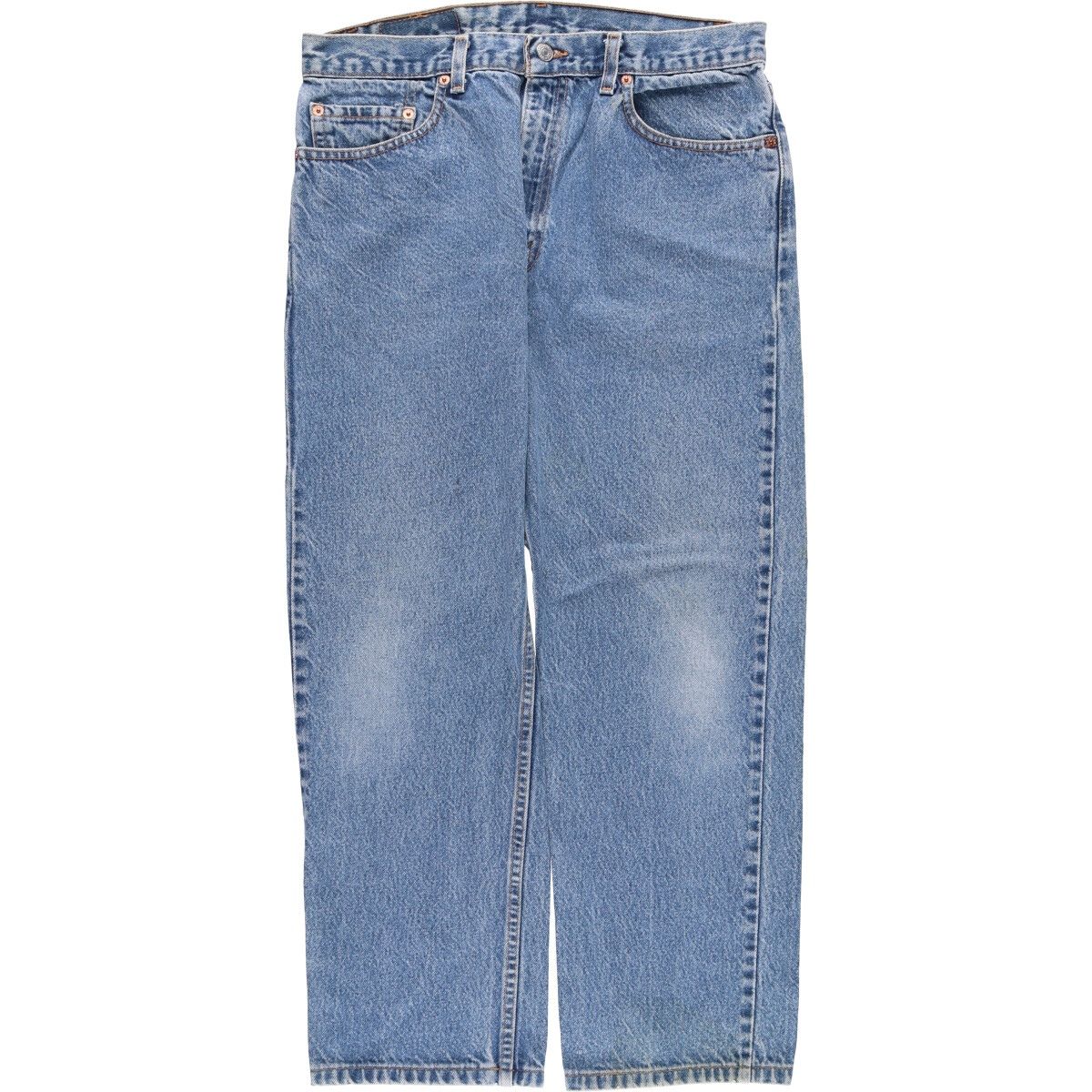 古着 00年代 リーバイス Levi s 505 REGULAR FIT STRAIGHT LEG テーパードデニムパンツ メンズw33相当|eaa587164