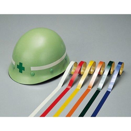 【新品，限定SALE】 【新品・2営業日で発送】日本緑十字社 ヘルメット用ライン HL-F(大) 235106 1組(10本入) その他