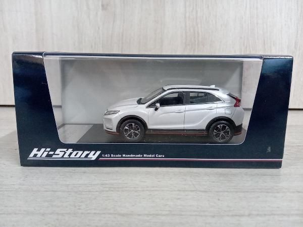 インターアライド 1/43 MITSUBISHI ECLIPSE CROSS G Plus Package (2018) ホワイトパール Hi- Story - メルカリ