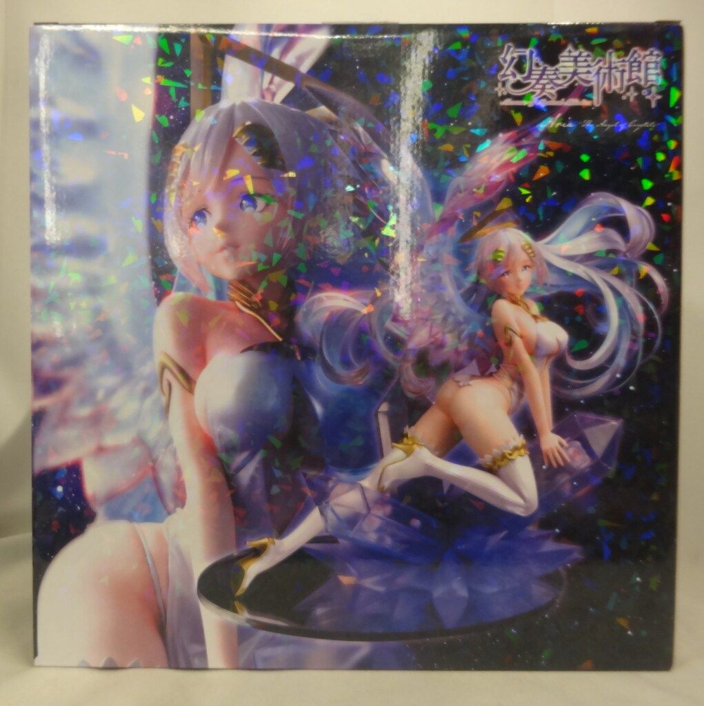 コトブキヤ 幻奏美術館 Verse01 水晶の天使アリア PVC - メルカリ