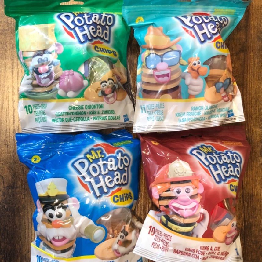 Mr. POTATO HEAD CHIPS 4体セット ミスター ポテトヘッド トイ Mr. POTATO HEAD CHIPS 4体セット ミスター ポテトヘッド トイ