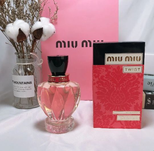 ☆ミュウミュウ☆新作香水♪Miu Miu Twist EDP 100ml - メルカリ